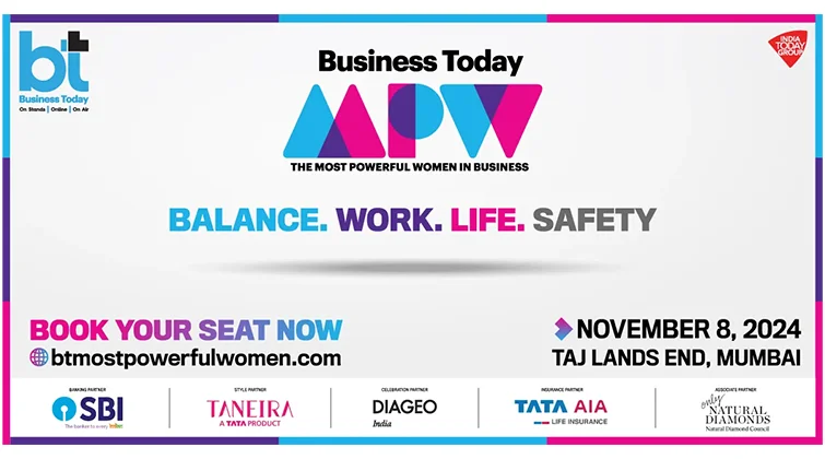 Business Today Unveils 21st Edition of Most Powerful Women in Business List