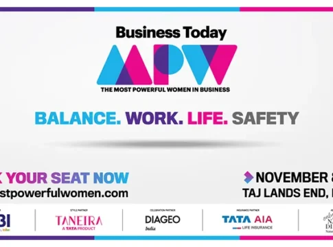 Business Today to Honor India’s Most Powerful Women in Business at 21st Edition of MPW Awards