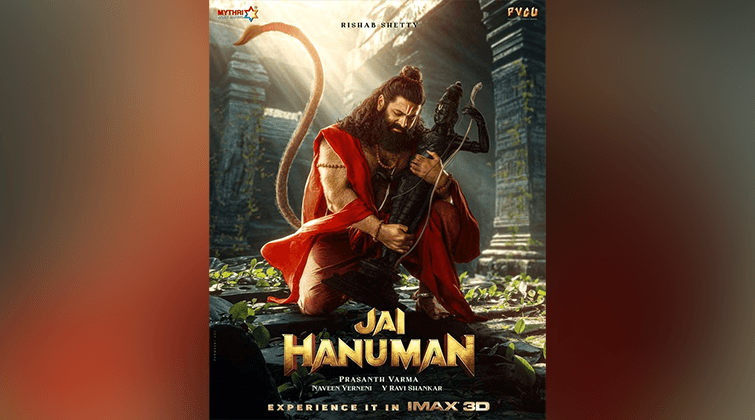 Rishab Shetty Unveils First Look from Upcoming Film ‘Jai Hanuman’