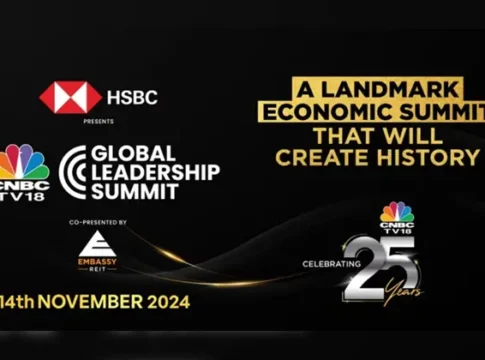 CNBC-TV18 Celebrates 25th Anniversary with Star-Studded Global Leadership Summit 2024