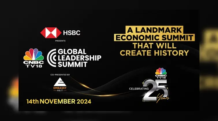 CNBC-TV18 Celebrates 25th Anniversary with Star-Studded Global Leadership Summit 2024