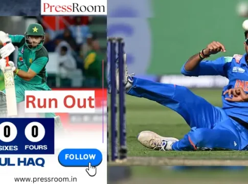Axar Patel’s Direct Hit Stuns Pakistan in Champions Trophy 2025