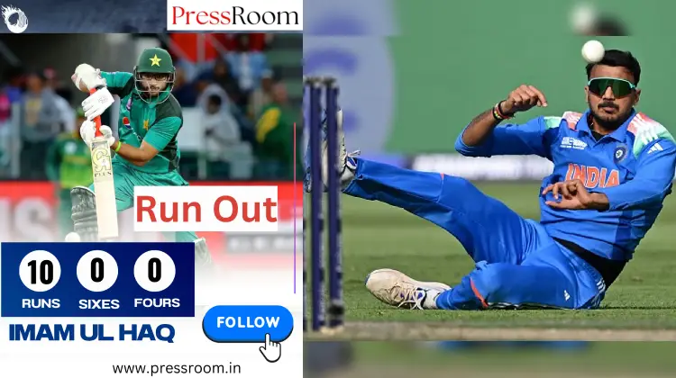 Axar Patel’s Direct Hit Stuns Pakistan in Champions Trophy 2025