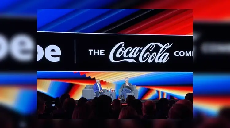 Coca-Cola’s James Quincey on AI’s human face problem in marketing