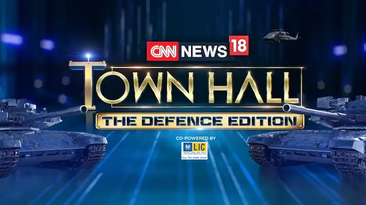 CNN-News18 Town Hall Returns with ‘The Defence Edition’ This Saturday, June 28