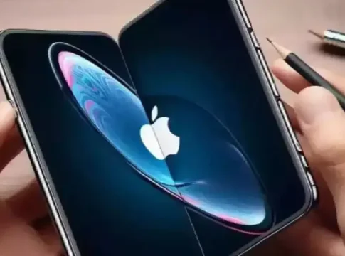 Foldable iPhone