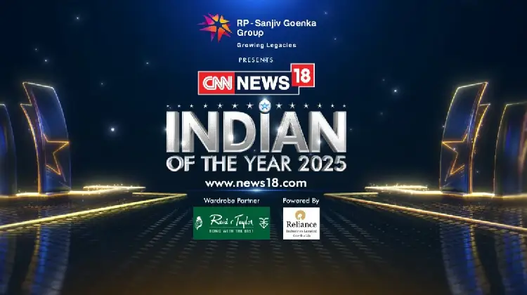 CNN-News18 to Host Indian of the Year Awards on November 28